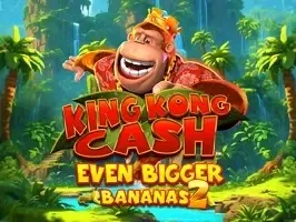King Kong Cash Even Bigger Bananas 2 game thumbnail